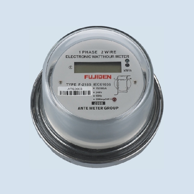 F-218S型单相电子式有功电能表（播座式）